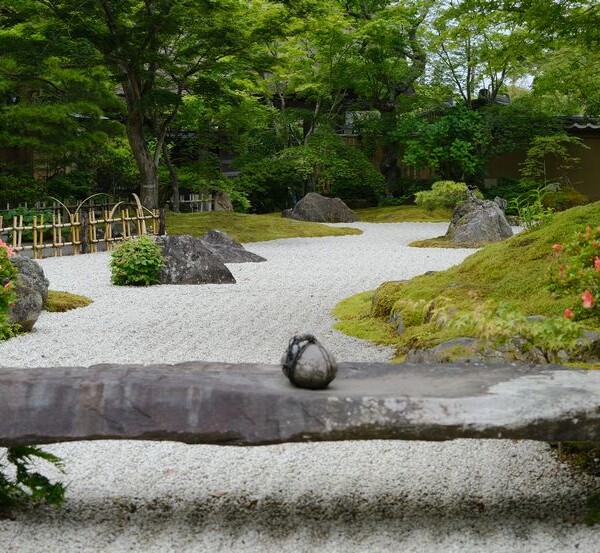 円通院の6月の風景写真