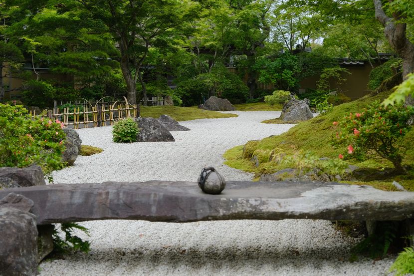 円通院の6月の風景写真