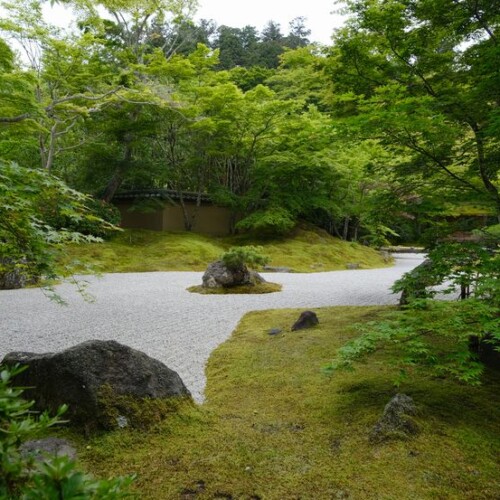 松島円通院の６月の風景写真