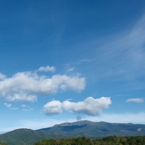 10月の栗駒山の風景