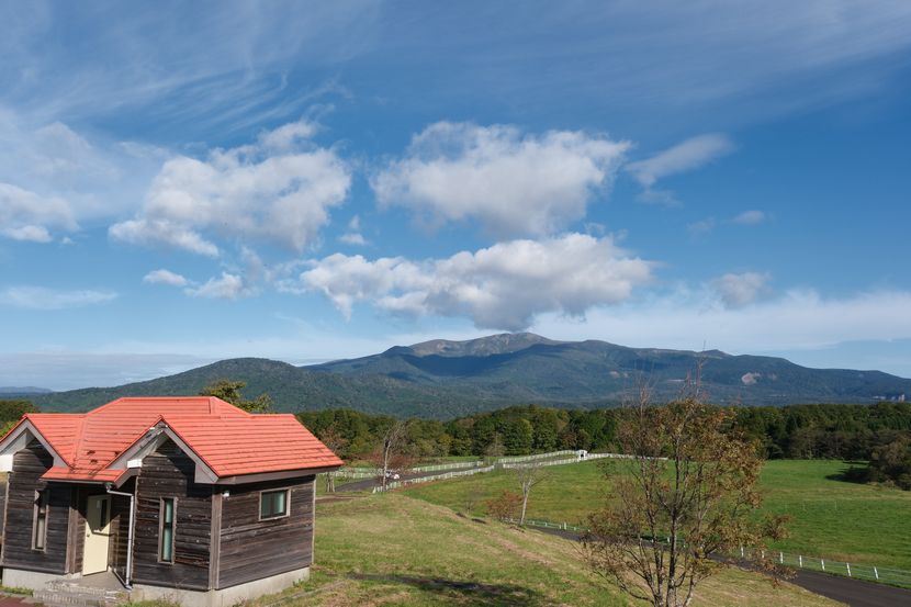 10月の栗駒山の風景