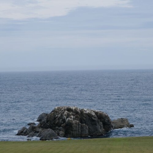 八戸種差海岸の風景