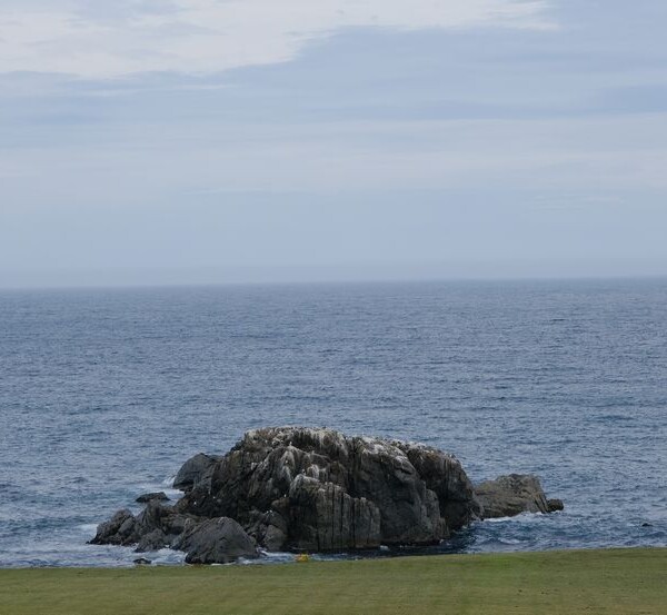八戸種差海岸の風景