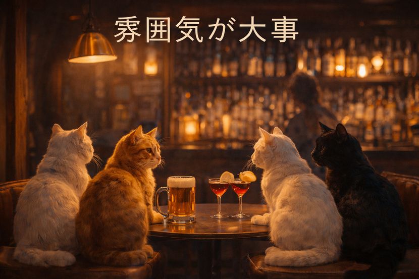 雰囲気が大事な夜