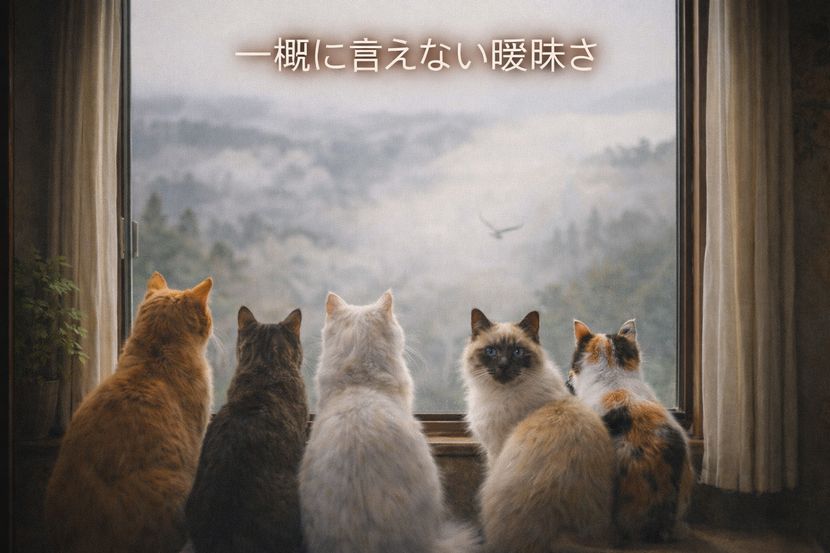 一概に言えない、その理由