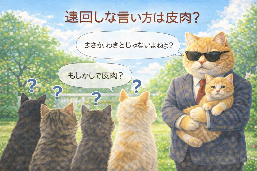 やわらかな言葉ほど、解釈が揺れる