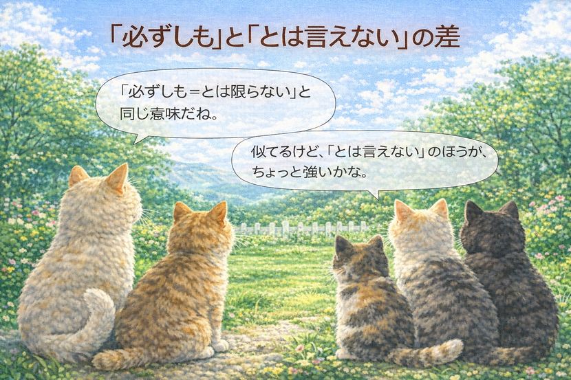 ことばの差を、景色とともに考える