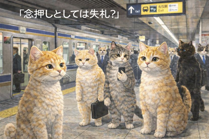 素のままの空気に投げかけるひと言