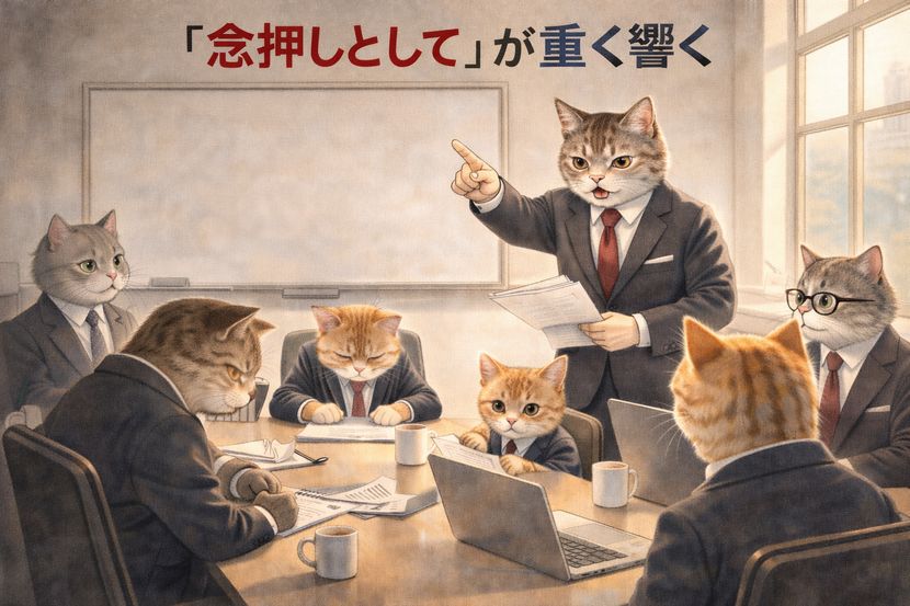 その一言で、空気が変わる