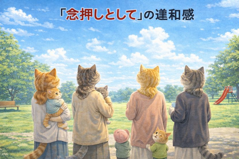 言葉の重さを、青空の下で考える