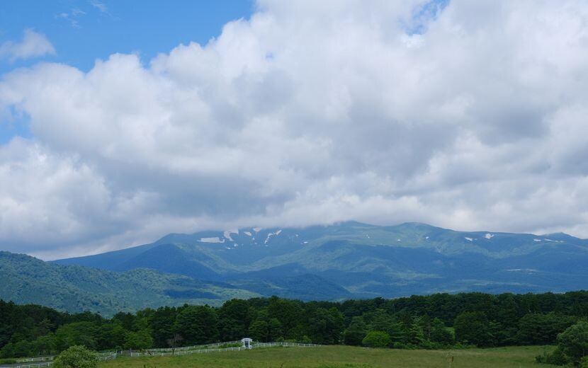 栗駒宇山の7月の風景