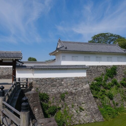 山鹿城址公園の風景