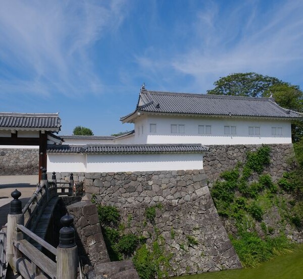 山鹿城址公園の風景